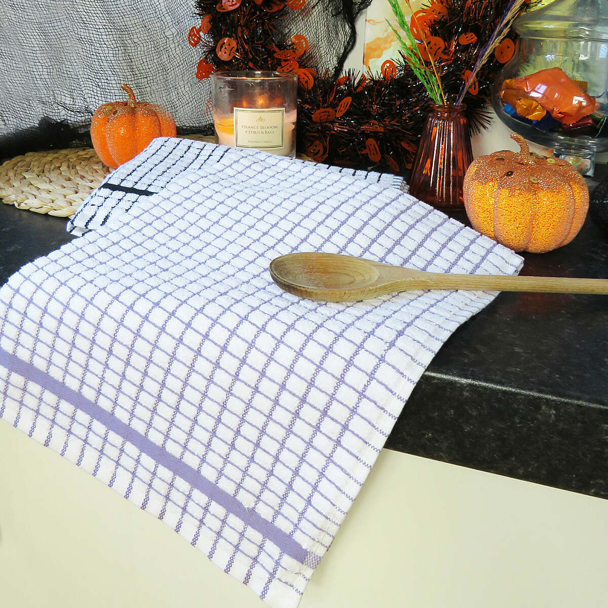 Samuel Lamont & Sons Poli Dri Tea Towel Blue Maldives