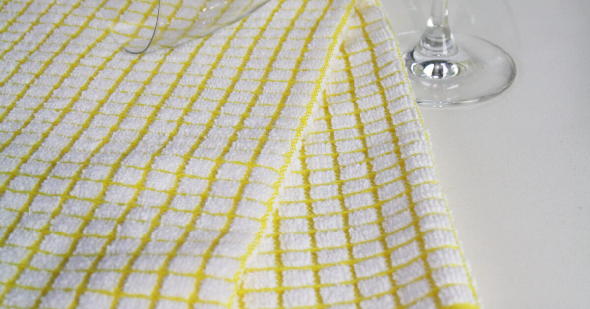 PoliDri Gold Tea Towel Samuel Lamont