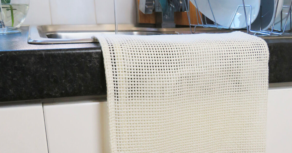 Linen Mesh Dish Cloth Samuel Lamont