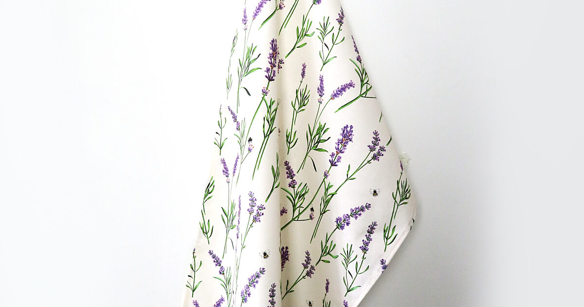 Lavare Cotton Tea Towel Best tea towel UK Samuel Lamont