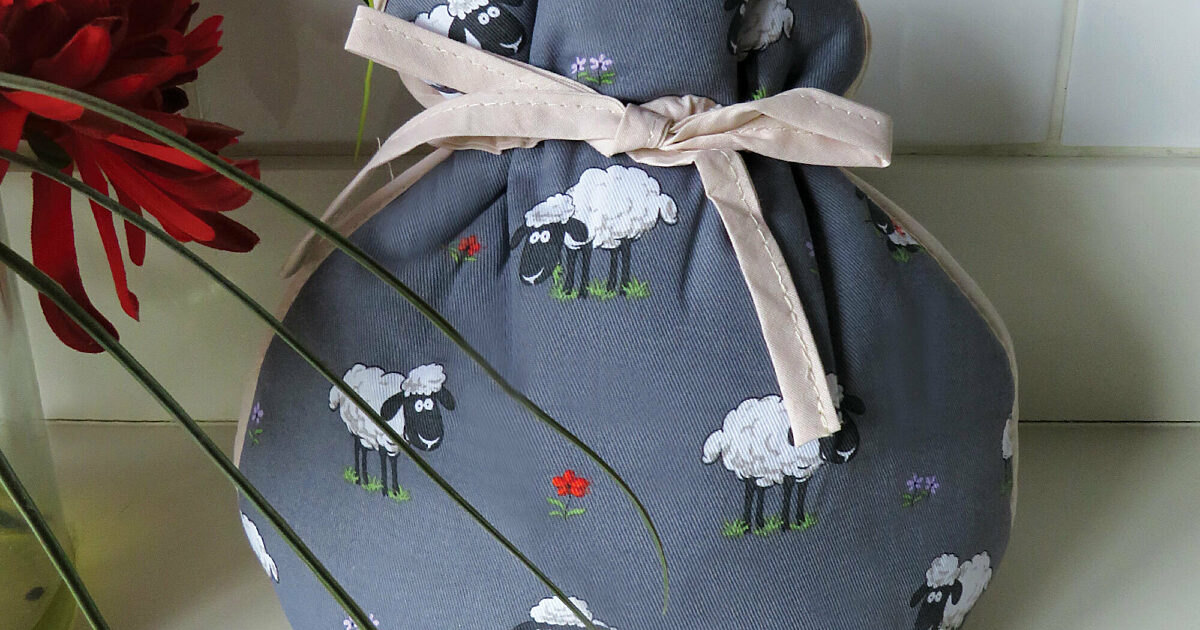 Homescapes doppio design Tea Cosy Cup Cakes Muff scaldino, 100% cotone