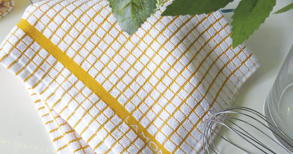 PoliDri Green Tea Towel PoliDri Tea Towels UK Samuel Lamont