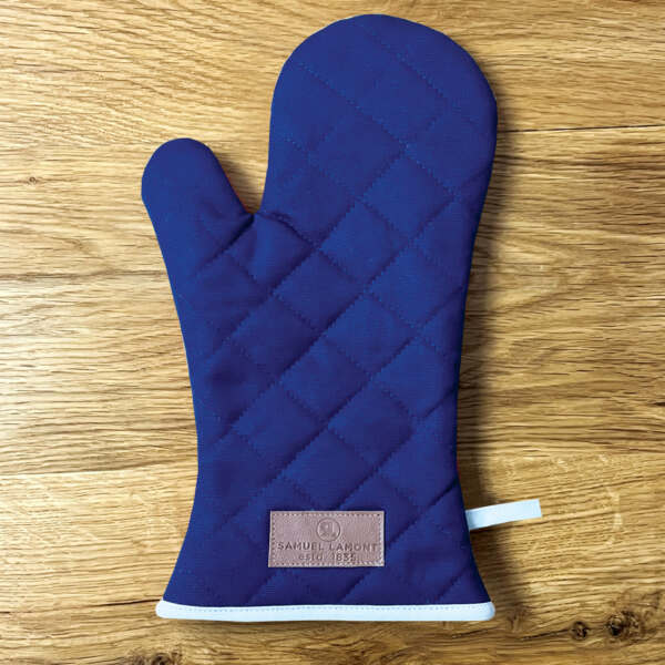 Blue Canvas Gauntlet