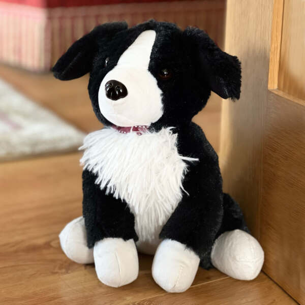 Collie Dog Doorstop Samuel Lamont