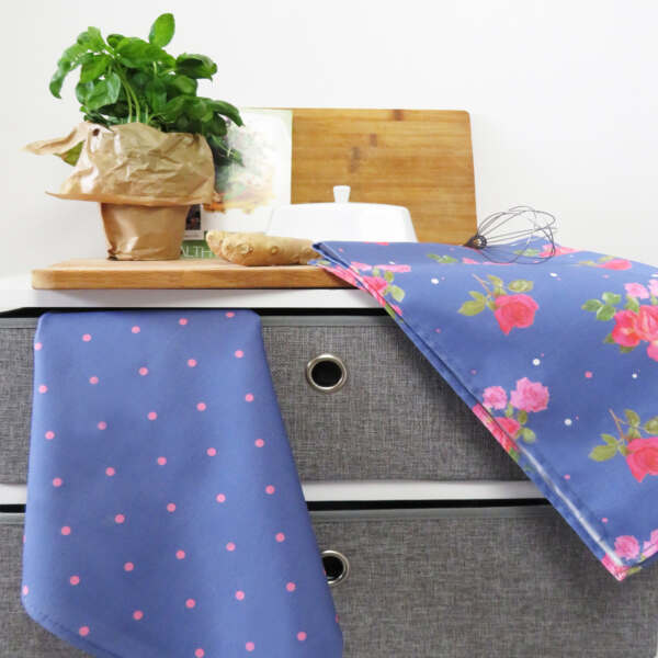 Dorothy Cotton Tea Towels - Alternate