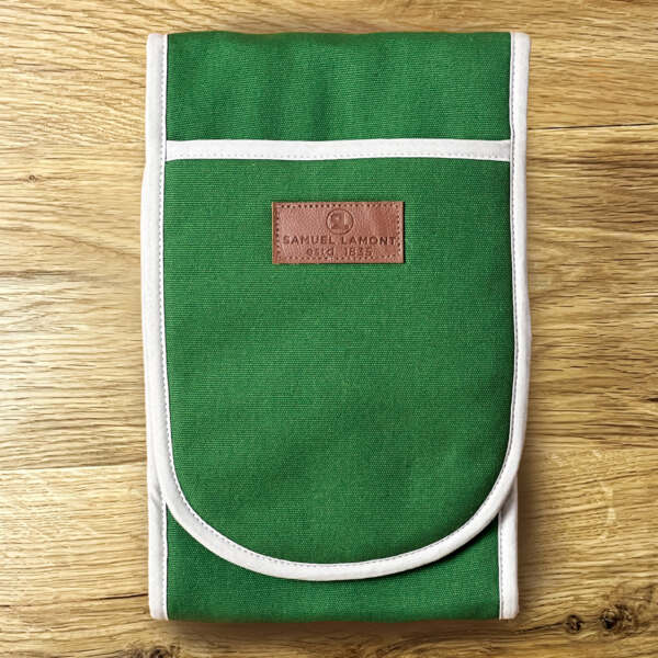 Green Canvas Double Oven Glove - Alternate