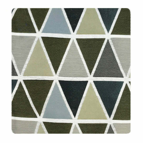 Geometric Pattern Chenille Cushion Covers Collection Samuel Lamont