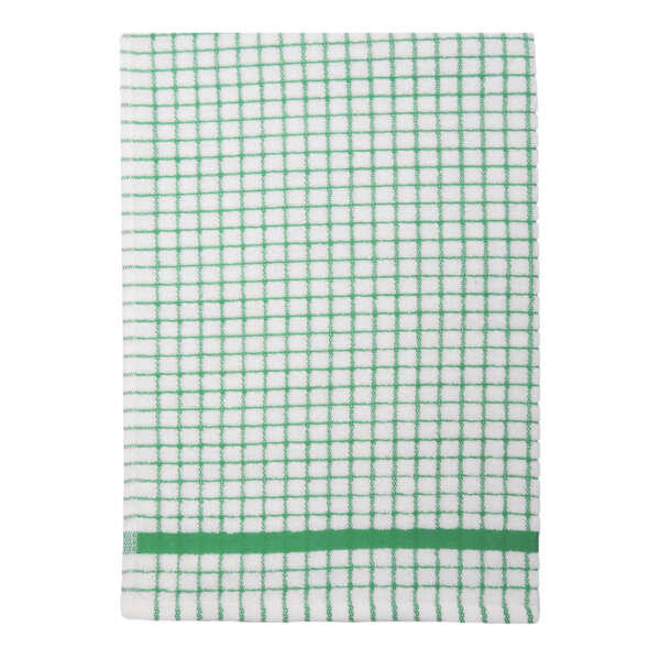 Poli-Dri Green Tea Towel | Poli-Dri Tea Towels UK | Samuel Lamont
