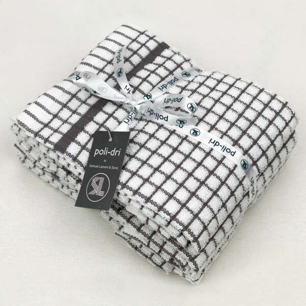 Poli Dri Tea Towels| Poli-Dri Collection | Samuel Lamont