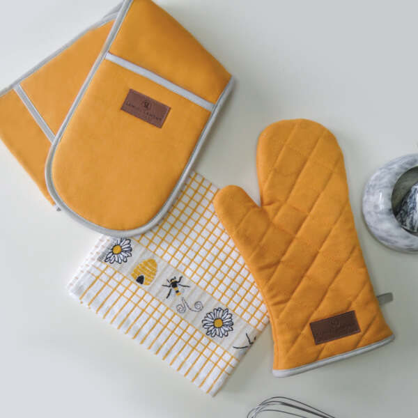 Honey Double Oven Glove - Alternate