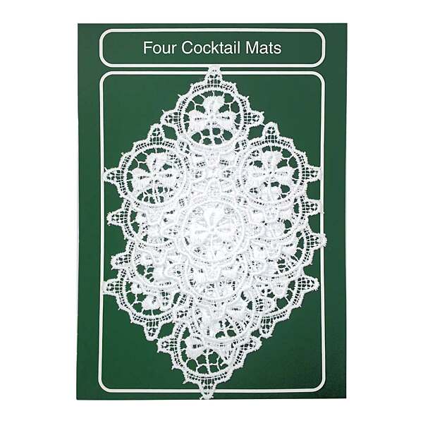 Mayo Lace Cocktail Mat - Alternate