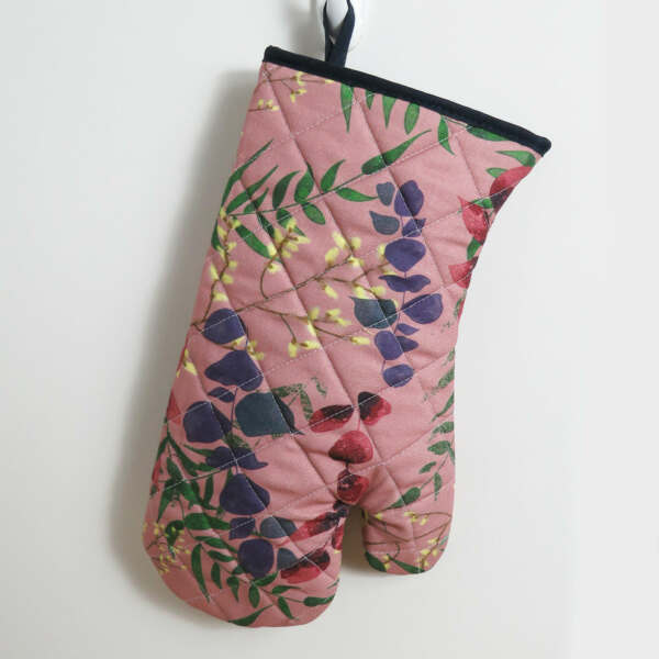 Wild Florals Gauntlet Soft Blush