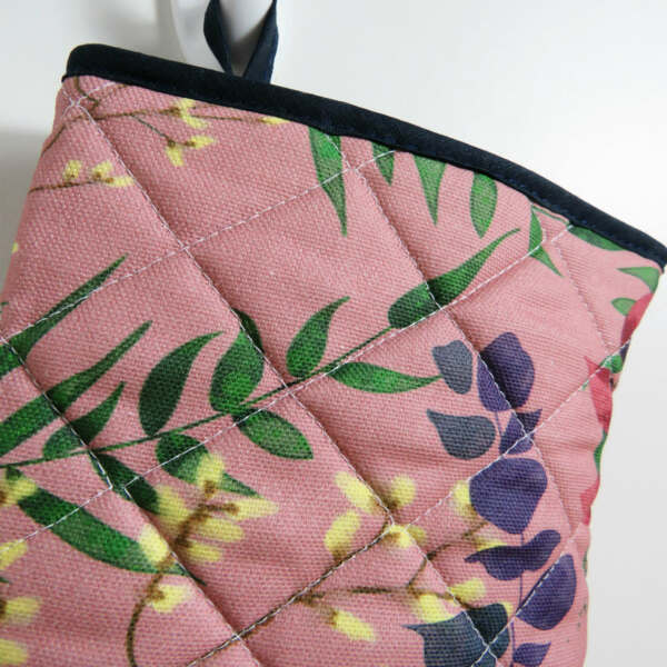 Wild Florals Gauntlet Soft Blush - Alternate