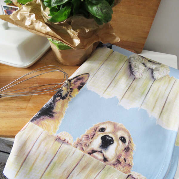 K9 Tea Towel - Alternate