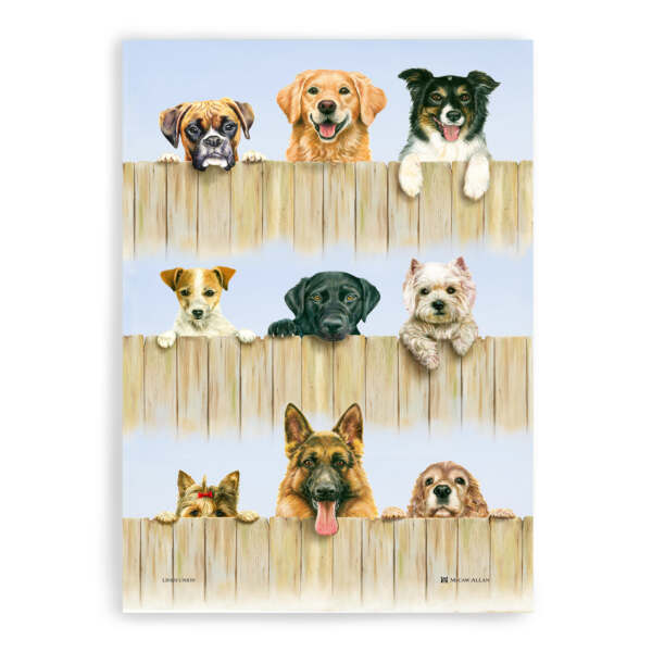 K9 Tea Towel