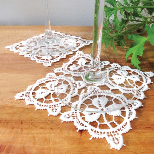Mayo Lace Cocktail Mat