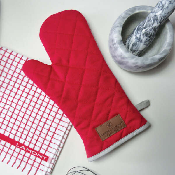 Red Canvas Gauntlet