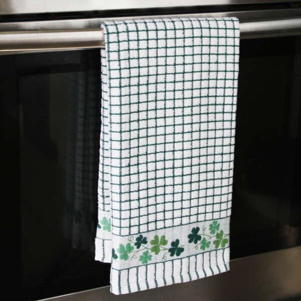 Shamrock Poli-Dri Tea Towel - Alternate