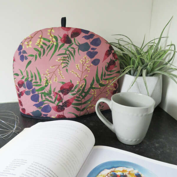 Wild Florals Tea Cosy Soft Blush