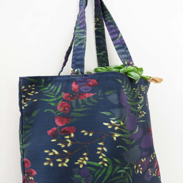 Get Wild Leaf Canvas Tote Bag at ₹ 479