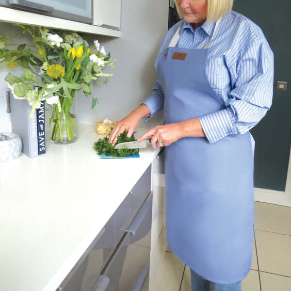 Cornflower Canvas Apron